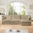 Modular Sofa With Ottoman for Shetucket Sectional Living Room Set Collection-647029364-644653803