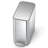 Simplehuman 5 Liter / 1.3 Gallon Slim Steel Step Trash Can-92623890