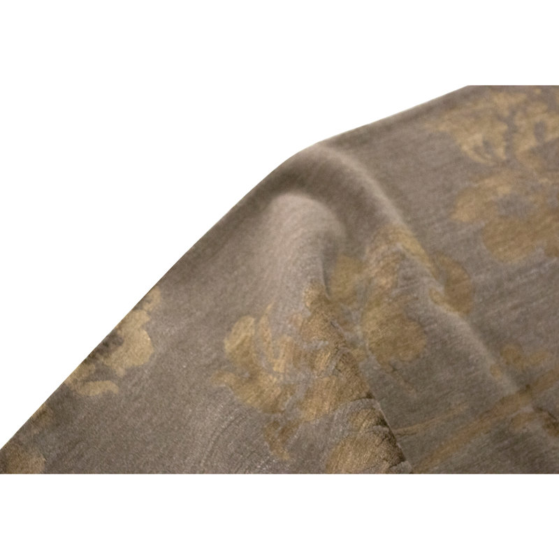 Hand Knotted Area Rug in Walnut
