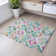 Premium Machine Washable Blaise AMF1088 Geometric Rug
