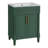 24" Free-Standing Single Bathroom Vanity Rothe With Ceramic Sink And Solid Wood 2-Door Cabinet-970511161
