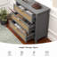 Commode 3 tiroirs Alani-88345332