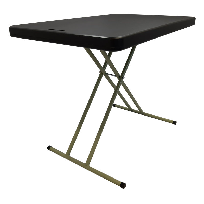 30'' Rectangular Adjustable Folding Table