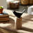 Anzleigh Modern Wood and Resin Bird Figurine with Mango Wood Base and Sculpted Organic Silhouette for Decorative Contemporary Accent in Casual Home Decor-627554546