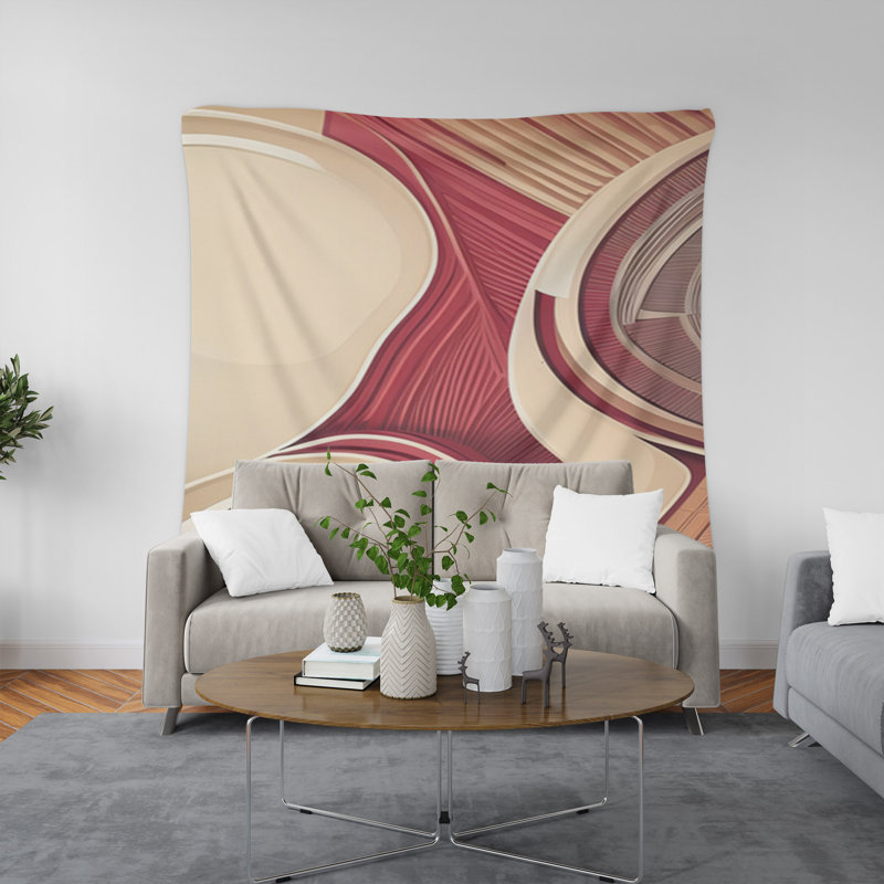 Wall Tapestry, 88" H x 104" W