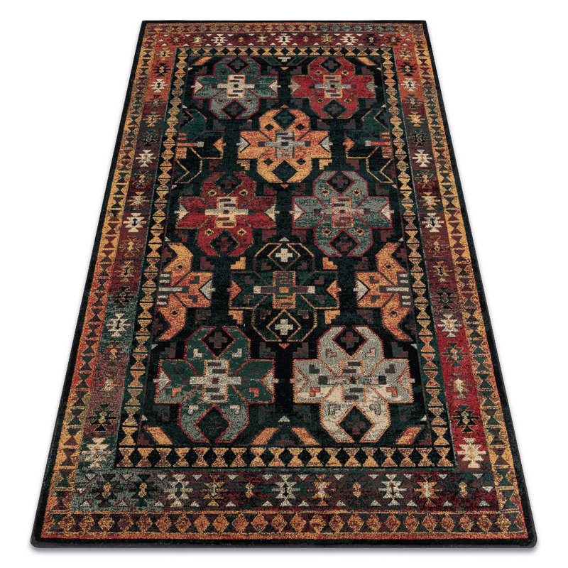 Oriental Wool Area Rug, Rectangular 200 x 300cm