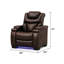Fauteuil inclinable Akenzie-100852027