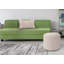 Pouf rond de 22 po de largeur-84837421