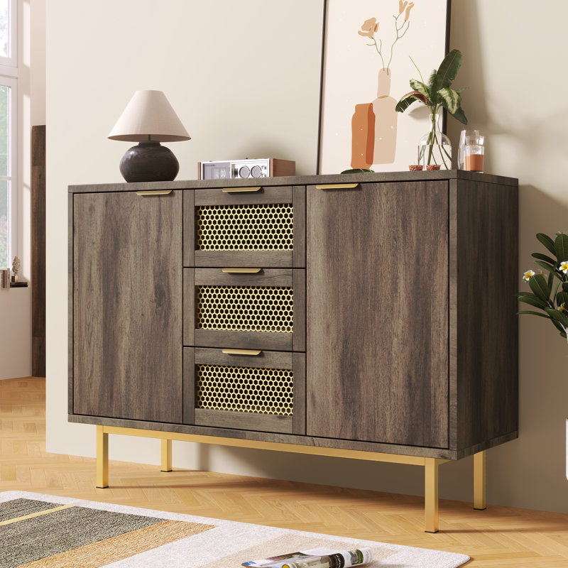 Akiesha 120cm Sideboard