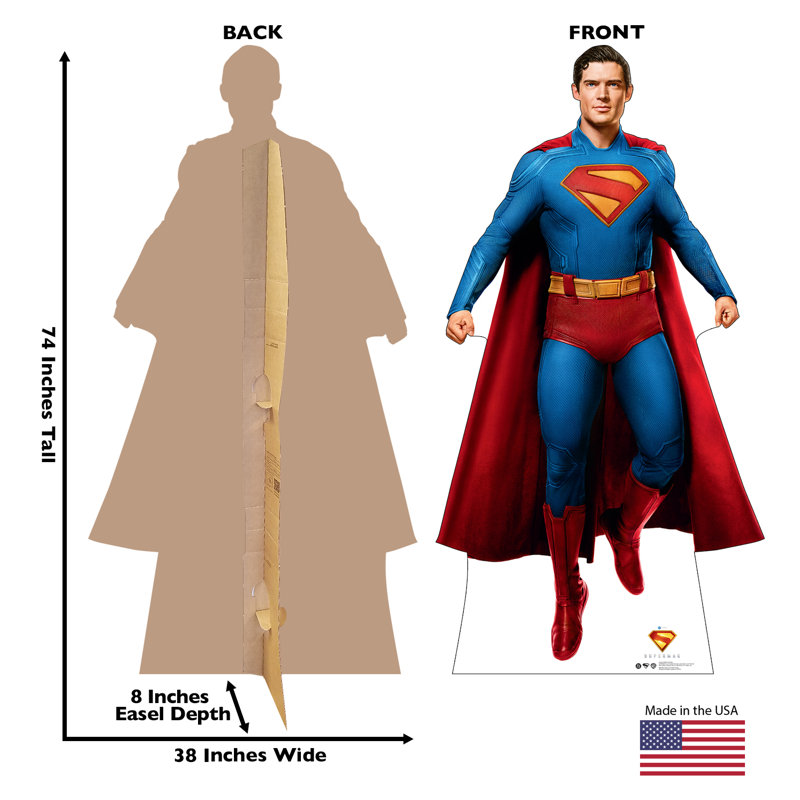 Superman Action (Superman Movie 2025)