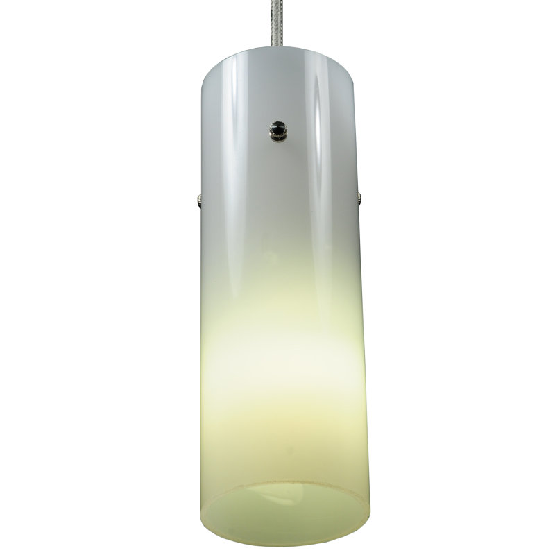 Luminaire suspendu cylindrique à 1 lumière Cilindro