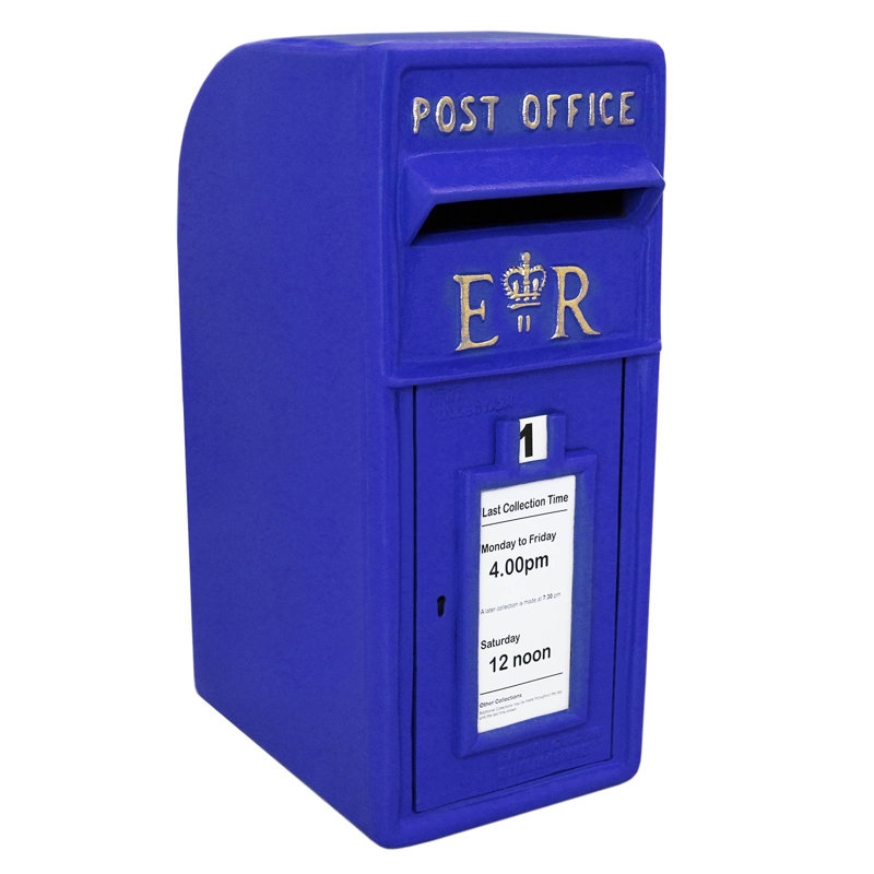Berton Steel Wall Mounted Post Box