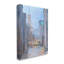 «Rainy City Streets At Dusk», art urbain surdimensionné par Allayn Stevens-62412965-62412962