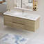 Meuble-lavabo flottant avec lavabo simple-10792714
