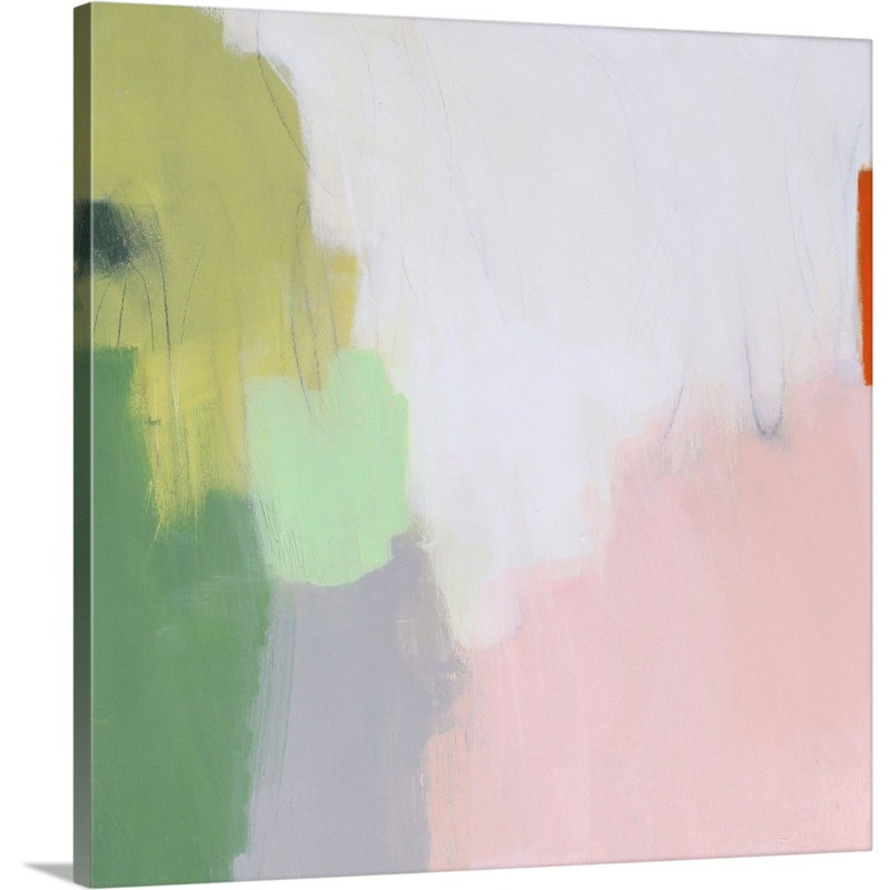 Lemon Ambrosia par Melissa Donoho-reproduction d’art sur toile, Toile tendue, H 12 po x l 12 po x P 1,25 po