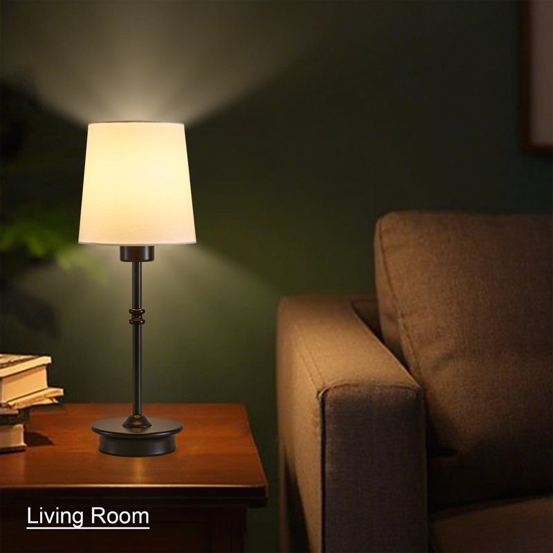 Dimmable Table Lamps, Black