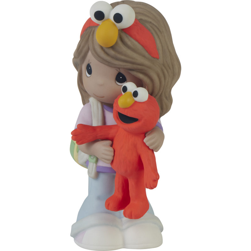 Figurine Sesame Street, Brun