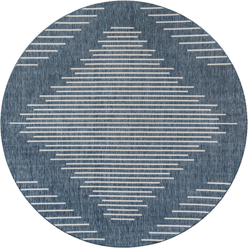 Wallington Geometric Indoor Rug, Round 10'8"