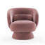 Saboor 78Cm Wide Swivel Barrel Chair-473517669