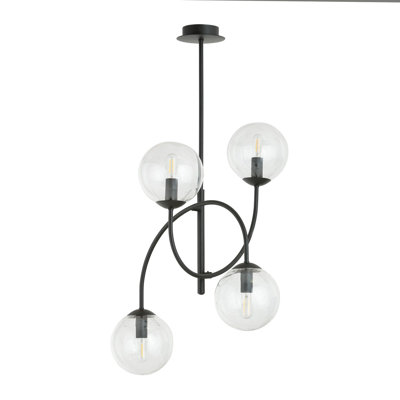 Averell 4 - Light Geometric Chandelier