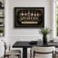 «Speakeasy Vintage Bottle Bar», impression sur toile encadrée, impression sur toile-131635996-131636001