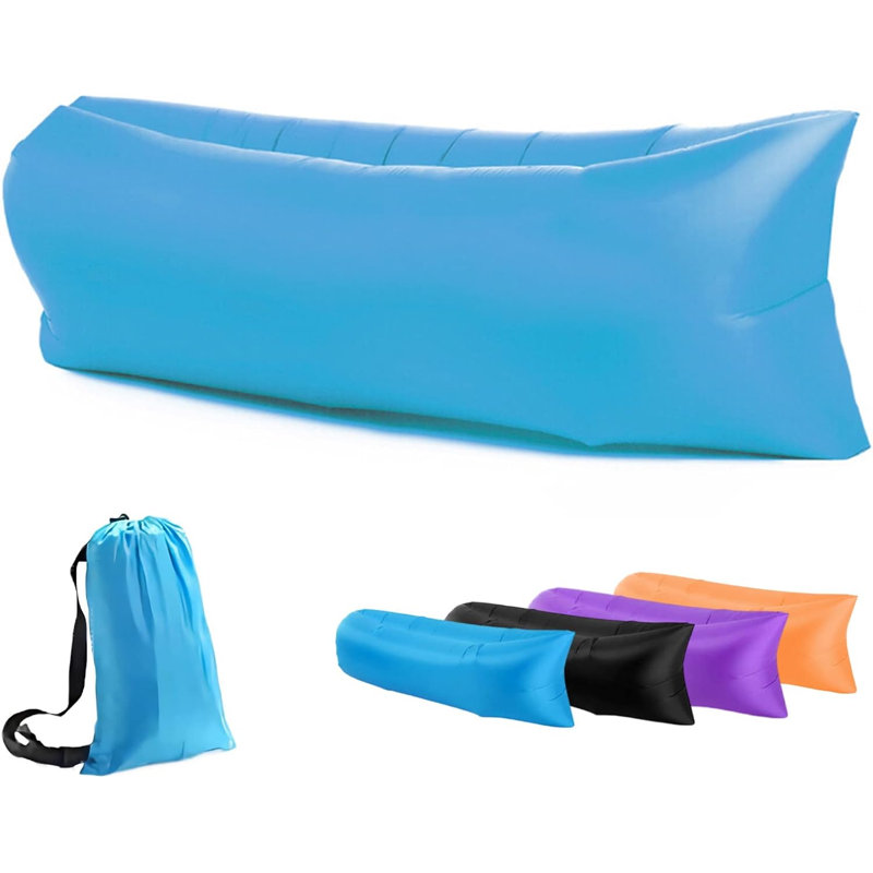 Banc de camping Rykir, Bleu