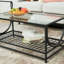 Catoria Four Leg Coffee Table with Storage
