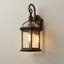 Antique Brass 39.5cm H Outdoor Sconce