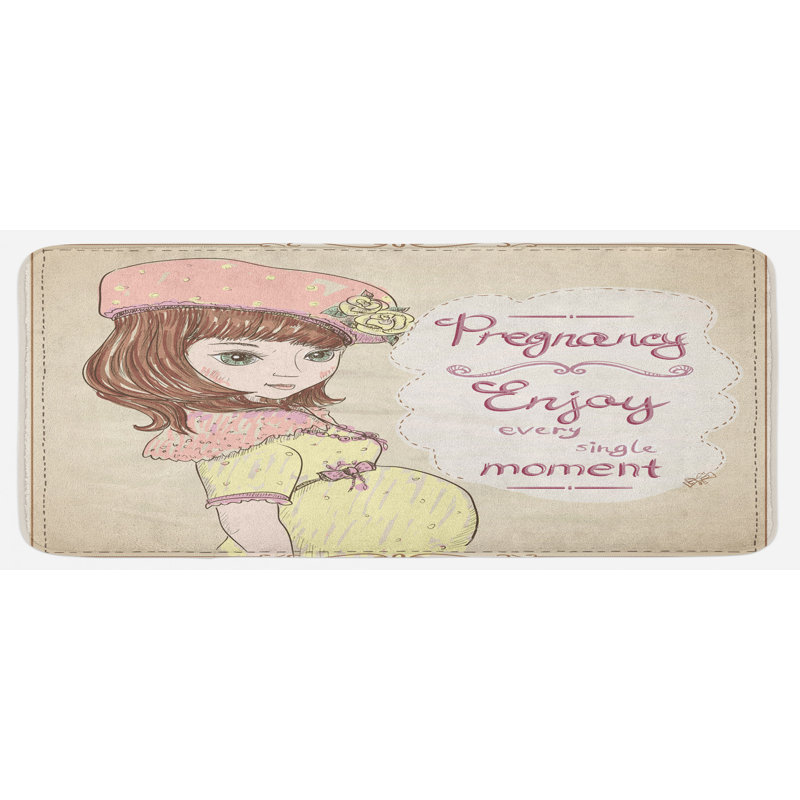 Tapis de cuisine citation