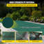 Rectangular Safety Mesh Swimming Pool Cover 4.27 x 7.92 m Green Winter Outdoor-126115865
