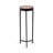 Aguilar Round Glass Drink Table