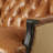 Leather Wingback Chair