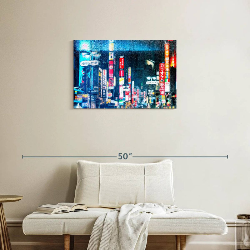 Sireci Tokyo Bluish Reflection, 20" H x 30" W