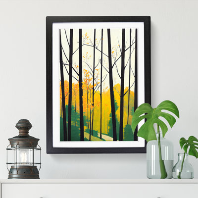 Monnier Summer Forest - Wall Art