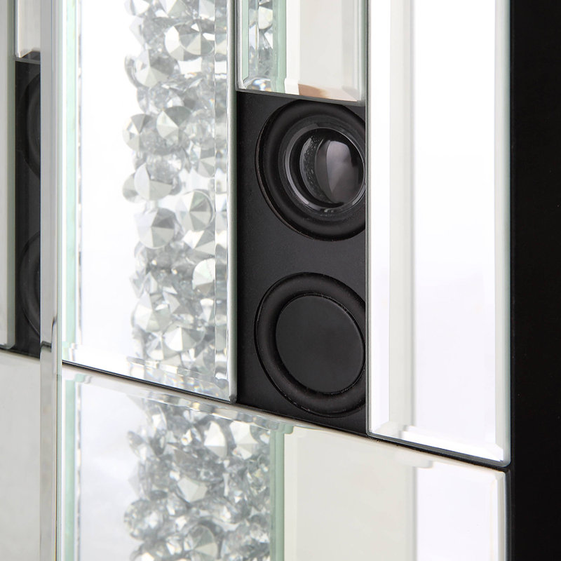 Miranda Fireplace W/Bluetooth