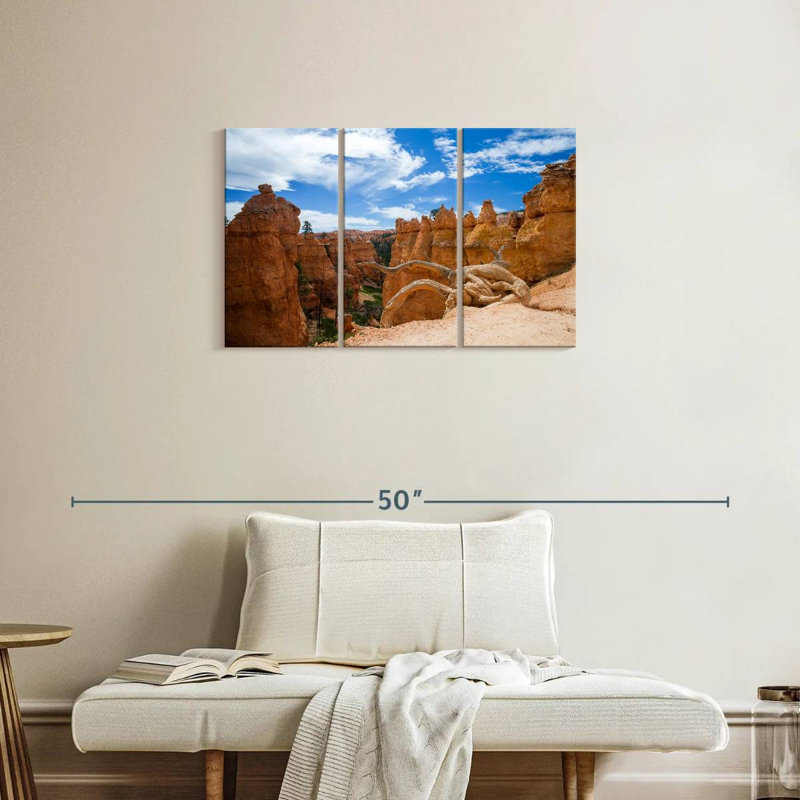 Alvord Bryce Canyon, H 20 po x l 33 po