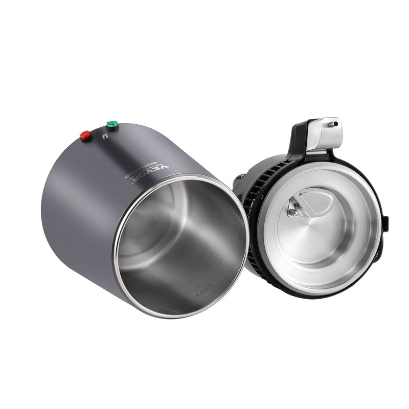 Intérieur du comptoir de la machine de purificateur d'eau 4V VEVOR, Gris