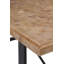 Aavash Metal Base Dining Table