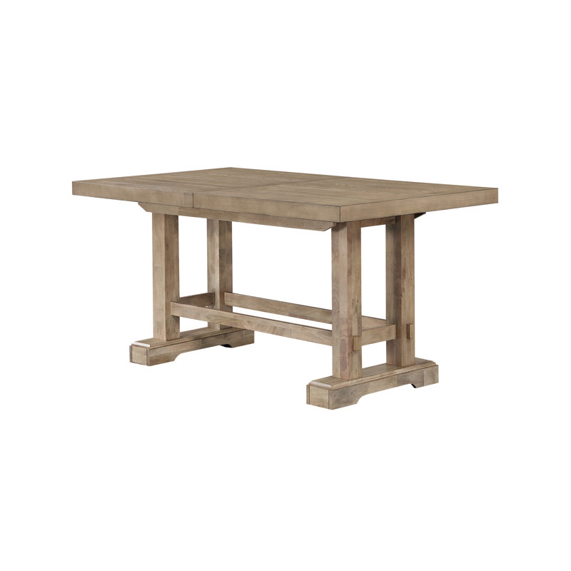 Osbourne Extendable Dining Table, Tan