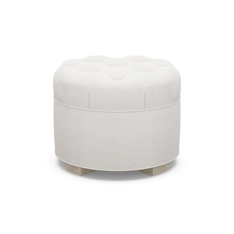 Round Ottoman, 7245-70, Sandstone