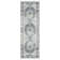 Oriental Machine Washable Area Rug with Rubber Backing for Living Room Non-Slip Indoor Carpet Low-Pile Rug for Bedroom Dining Room Hallway Kitchen Office Playroom Nursery