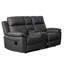 Chaqueta 2 Seater Electric Reclining Loveseat-830702222