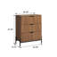 Commode 3 tiroirs Asho Reeded-91906253