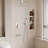 3-Function High-Pressure Rainfall Shower System, Tub Faucet Set