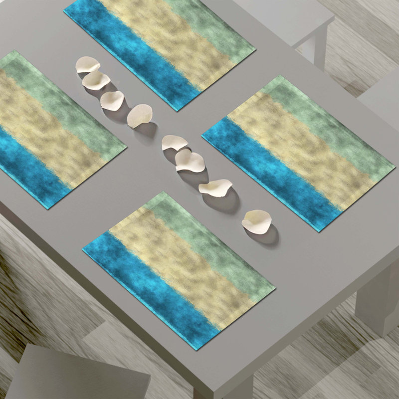 Polyester Abstract Placemat