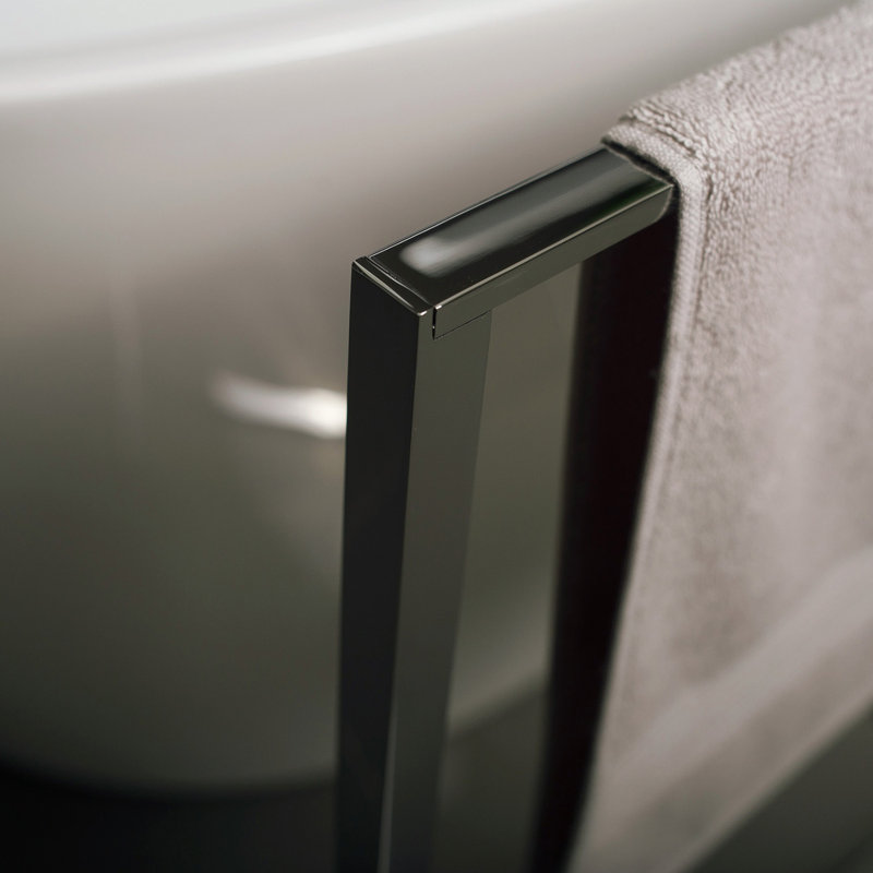 Porte-serviettes mural bathlife Karn