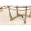 Table basse en verre transparent Orlando II (table basse seulement)