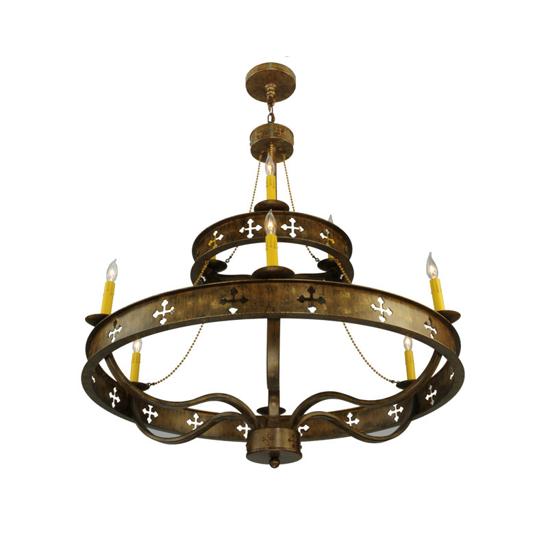 Millsap 9 - Light Chandelier