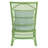 Jamestown Slat Back Rattan Armchair-1211455008