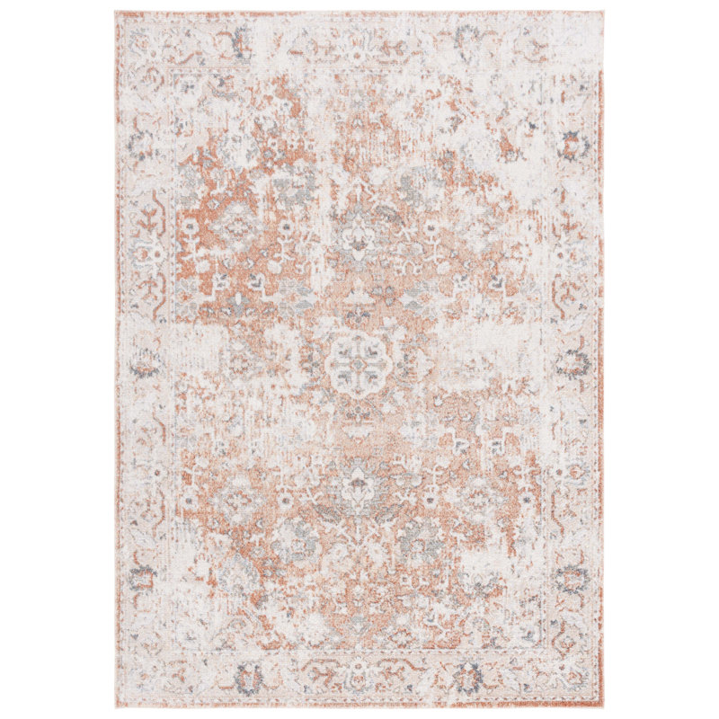 Tapis oriental performance lavable à la machine Stantonsburg, Rectangle 8 pi x 10 pi